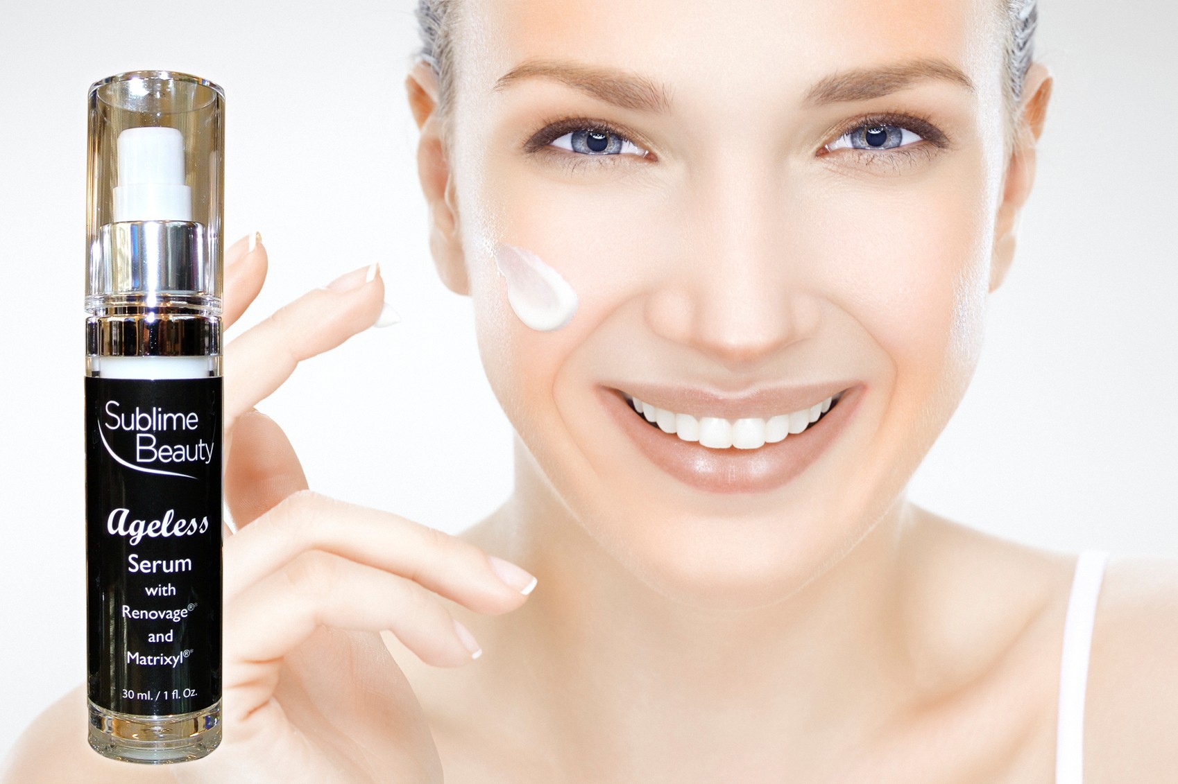Diminish Major Signs Of Aging With The New Ageless Serum From Sublime 